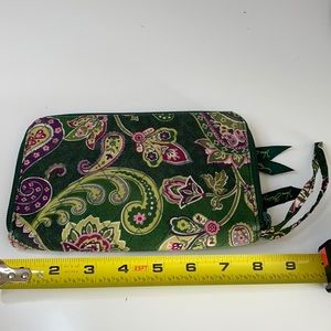 Vera Bradley wrist wallet